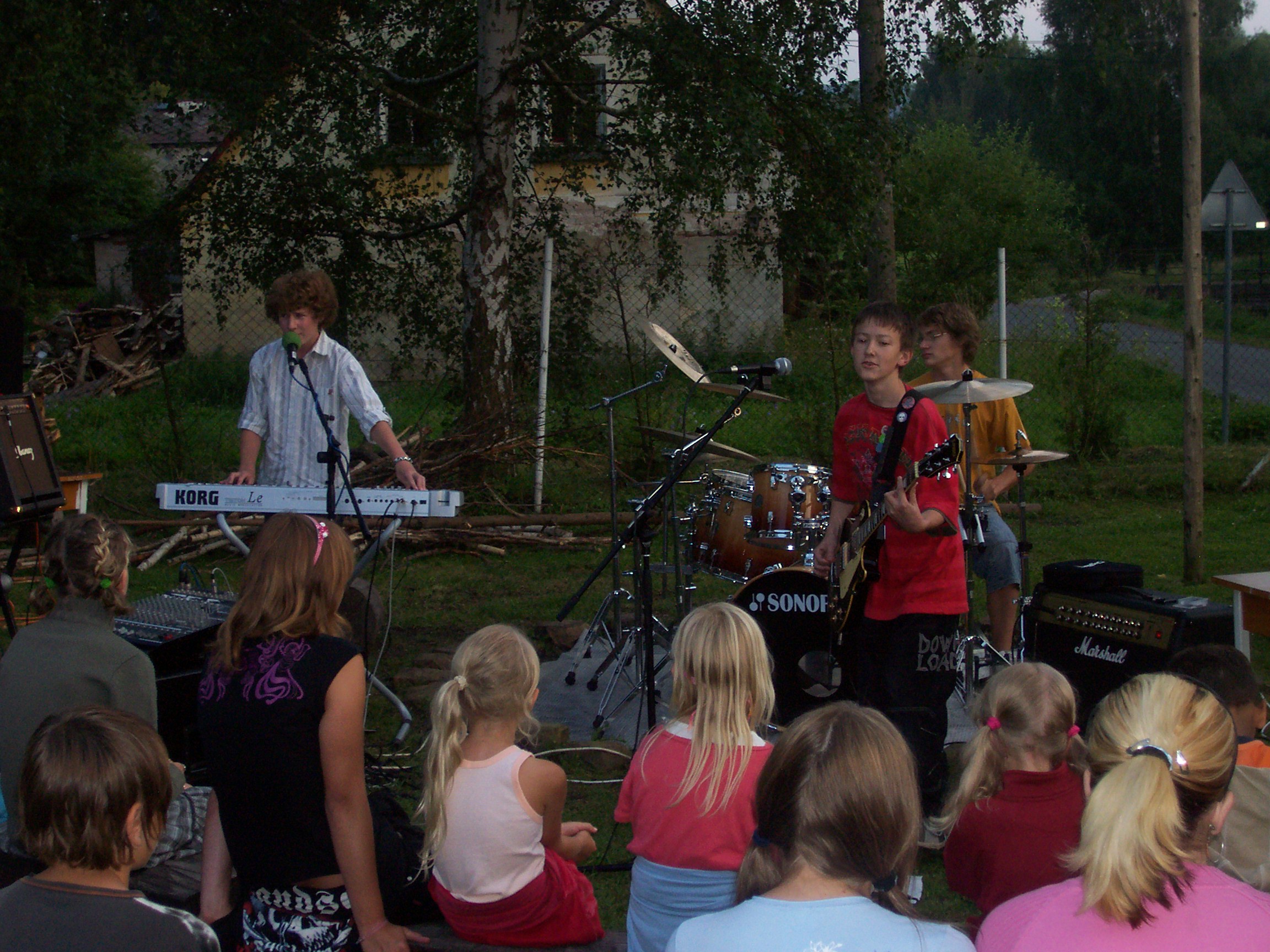 Tábory 2007